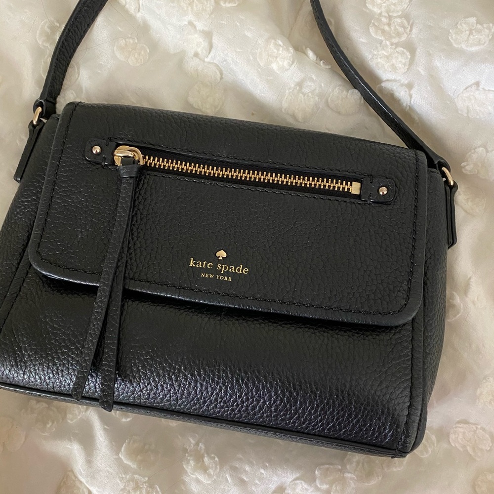 Kate Spade Black Crossbody